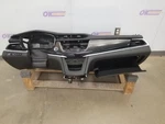 22 Cadillac XT6 Premium Luxury Dash Panel Black With Wood Grain Bezel, Glove Box. Fixed Price $650.00.