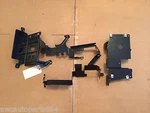 06-08 Bmw 750LI E66 Rear Trunk 4 Metal Brackets Assembly. Fixed Price $85.00.