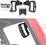 Aluminum Grab For Jeep Wrangler Jk 2007-2017 (front Handle, Black). Fixed Price $66.28.
