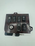 Dynacraft S64-6015-860 Dash Switch Panel W/ Ignition & Key Peterbilt Kenworth. Fixed Price $90.00.