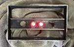 Fiat 124 Spider Dash Frame Center Trim & Lights (oe-used) 1968-1971. Fixed Price $65.00.
