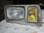 Oem 1981-1985 Mercedes 300SD 3.0L Right Passenger Headlight W126 #001. Fixed Price $169.00.