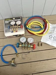 Interdynamics Id Pro MF-3 Ac Manifold Gauge Set Hoses New Charging Torch. Fixed Price $24.99.