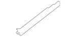 Genuine Nissan Instrument Panel Molding 68220-9FV2A. Fixed Price $218.04.
