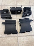 07-14 Bmw E70 X5 E71 X6 Air Outlet Vent System Full Lot. Fixed Price $100.00.