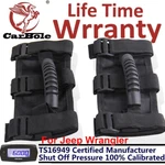 Black Thin Roll Bar Grab Handles 2PCS/SET Fit For Jeep Wrangler Jk Tj Cj Yj. Fixed Price $12.99.