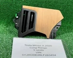 2016-2020 Tesla Model X Dash Left Side Inner Ac Air Vent Grille W/ Molding Oem. Fixed Price $74.25.