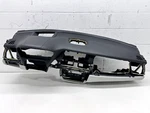 2010-2014 Bmw X6 E71 Black & White Leather Dashboard Panel Oem. Fixed Price $423.99.