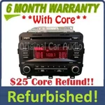 Refurbished Kia Optima Bluetooth Am Fm Satellite Radio Receiver Cd Player. Fixed Price $325.00.