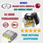 Infiniti QX50 Srs Restraint Module Crash Data Removal Reset Repair Service. Fixed Price $34.99.