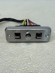 1971-91 Mercury Ford Lincoln Jeep Oem Power Seat Control Switch 21-PIN 6609111. Fixed Price $99.99.
