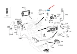 New Mercedes-benz W212 Instrument Panel Air Duct Lhd A2188310500 Original. Fixed Price $32.47.