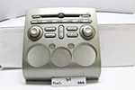 MR590262ZZ Mitsubishi Galant 2006-2008 Radio Control Panel And Bezel 14M5 666 B3. Fixed Price $93.99.