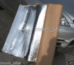 Automotive Sound And Heat Deadening Insulation Mat, 44"X39", 12 Square Feet. Fixed Price $19.99.