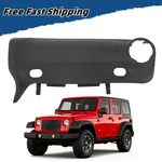 For 2015-2018 Jeep Wrangler Jk Passenger Side Dashboard Cover Panel Black. Fixed Price $40.99.