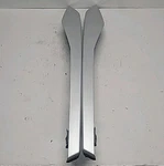 2011-2015 Ford Explorer Left Right Dash Radio Side Trim Panel Set Silver Oem. Fixed Price $31.49.