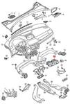 Genuine Audi RSQ3 84G 8UB 8UG Vent Black/high Gloss 8U1820951ESXI. Fixed Price $276.51.