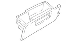 Genuine Volkswagen Storage Box 3CN-857-921-A-ZA2. Fixed Price $17.90.