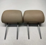 01 - 06 Bmw X5 Front Left Driver & Right Passenger Headrest Beige Oem 242077. Fixed Price $72.00.
