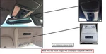 Tan Overhead Console *ins* Oem 09-12 Toyota Avalon 6365007021B0. Fixed Price $75.00.
