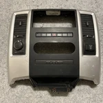 09-12 Dodge Ram Dash Radio Bezel 1EB051SDAC *center Console Version*. Fixed Price $229.99.