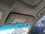 2015 Infiniti Q40 Passenger Sun Visor Gray Used Oem 4DR 268-11861R. Fixed Price $80.70.