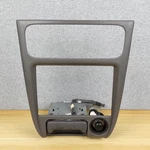 1998-2002 Toyota Corolla Center Dashboard Radio Bezel Gray 55413-02020-H Oem. Fixed Price $55.00.