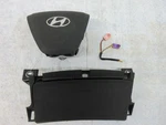 Hyundai Elantra Se 2017-2018 Left Lh Steering Wheel Airbag Knee Driver. Fixed Price $399.00.