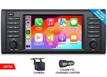 E39X7 Media 7" Android 14 Stereo Radio Gps Carplay For Bmw M5 Head Unit. Fixed Price $174.85.