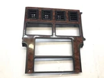 1984 - 1989 Chevrolet Corvette C4 Center Dash Radio Trim Bezel Woodgrain 1404753. Fixed Price $90.00.