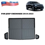For 2019-2023 Jeep Cherokee Rear Trunk Tray Cargo Liner Mat Carpet Black. Fixed Price $39.20.