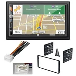 Dual 7" Navigation Bluetooth Car Stereo Am/fm Radio 1999-2003 Ford F-150,250. Fixed Price $153.99.