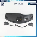 Porsche Taycan 9J1 Front Leather Dashboard Panel Burmistr 2020 - 2024 Oem 27K. Fixed Price $560.00.