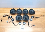 07-13 Oem Bmw E70 X5 Audio Sound System Professional Dsp Speaker Set. Fixed Price $175.02.
