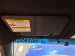 2014 Subaru Br-z Driver Left Sun Visor With Illumination, Used, C26309. Fixed Price $80.70.