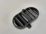 Excellent Original Porsche 914-6 Interior Floor Air Diffuser Vent. Fixed Price $22.00.
