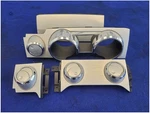 2005-2009 Ford Mustang Gt S197 Front Dash Trim Kit Vent Panel Molding 2857. Fixed Price $149.99.