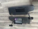 2007-2018 Jeep Wrangler Jku Oem Interior Sun Visor Pair Left & Right. Fixed Price $99.00.