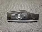 Bmw F25 X3 Headlight Control Switch With Trim Panel 51459257224. Fixed Price $49.99.