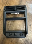 2001-2004 Ford Mustang Dash Climate Control Radio Bezel Trim Center Vents Oem. Fixed Price $129.99.