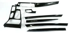 2011 Bmw 535I (F10) Dash Door Console (fineline Anthracite Wood) Trim Set. Fixed Price $96.03.