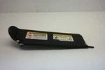 03-06 Jeep Wrangler Rh Passenger Sun Visor With Warning Label 5JM141X9AB. Fixed Price $74.92.