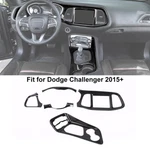 Dash Instrument Cluster Gear Shift Panel Cover Bezel For Dodge Challenger 15-23. Fixed Price $88.99.