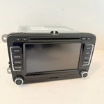 2013 Volkswagen Passat Am Fm Radio Cd MP3 Player Receiver Oem 3C0035684G. Fixed Price $390.20.