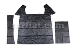 For Porsche 356 A/b Headliner Kit With Manual Sunroof Black 1956-63 New. Fixed Price $255.00.