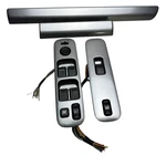 2003-2006 Suzuki XL7 Grand Vitara Oem Gray Silver Dash Trim Window Switch Bezels. Fixed Price $57.99.