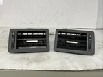 2010-2012 Ford Fusion Air Vents Front Left And Right, Oem, Black, Used. Fixed Price $46.75.
