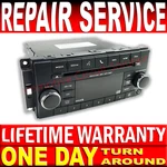 2008-2018 Jeep Dodge Chrysler Ram Radio Mail-in *repair Service*. Fixed Price $179.99.