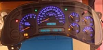 03-06 Silverado Sierra Tahoe Yukon Speedometer Instrument Cluster Blue. Fixed Price $199.99.