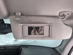 2007-2009 Jeep Wrangler Tj Passenger Right Sun Visor Gray Used Oem 268-01751R. Fixed Price $80.70.